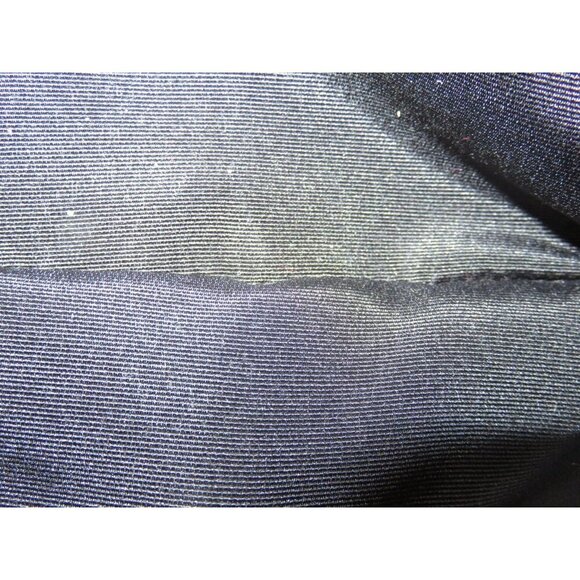 Coach Black Signature C Jacquard Canvas & Leather Trim Sufflette Flap Wristlet - Picture 5 of 8